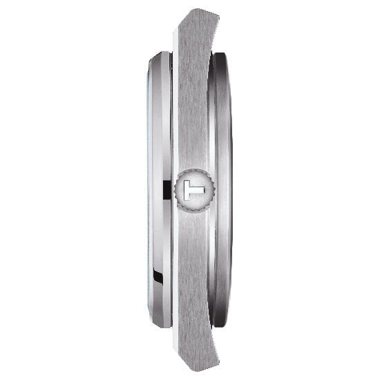 Tissot PRX 40mm Automatic Unisex Silver Watch - T137.407.11.351.00 - Image 3
